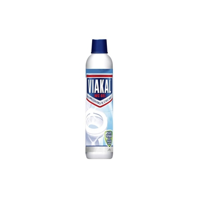 Viakal Casa WC Gel, Contro il Calcare 750 ml Pulizia e Igiene Rimuovi Calcare