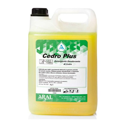 Lavapavimenti Concentrato Profumato per la Casa Cedro Plus Aral Tanica da 5 Kg Italiano en oferta