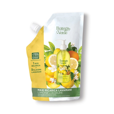 Limone e Agrumi - Maxi ricarica lavamani