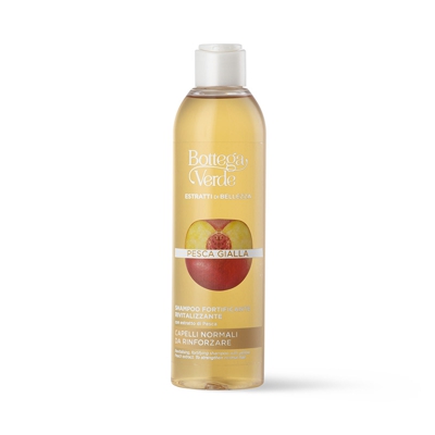 Estratti di bellezza - Pesca gialla - Shampoo fortificante rivitalizzante