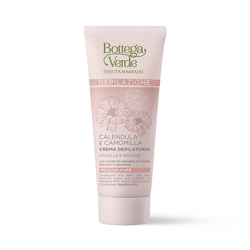Depilazione - Calendula e Camomilla - Crema depilatoria - ascelle e inguine precio
