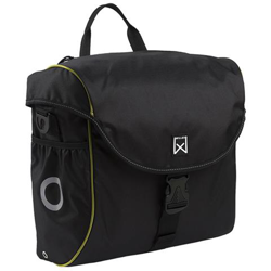 Borsa Laterale Per Bicicletta 19 L Nera E Gialla 16003 características