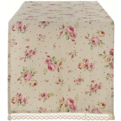 Runner Cucina Centrotavola a Striscia Shabby Chic Provenzale Blanc Mariclò