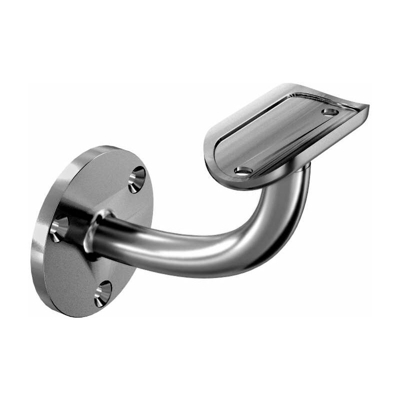 Fontanot - Supporto Corrimano in acciaio inox per corrimano in legno