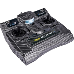 Carson Modellsport FS Reflex Stick II 2.4GHz 6CH Carbon Radiocomando a pulpito 2,4 GHz Numero canali: 6 incl. ricevitor en oferta
