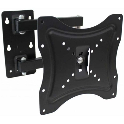 Staffa Supporto Braccio Tv A Muro Monitor Lcd/Lled/Plasma Da 14' A 32