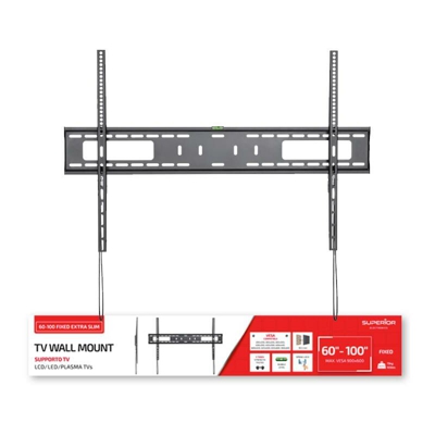 Supporto Tv 60-100 Fixed Extra Slim Superior