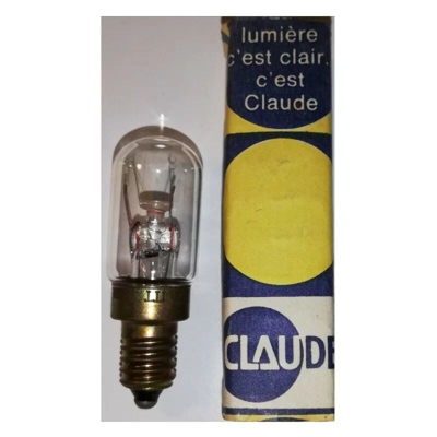 lampadina E10 5W 24V 15x43mm Tube - Claire - Claude