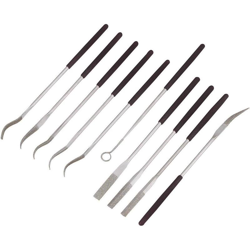 Rosver - Kit di 10 lime curve diamantate 145mm lunghezza operativa 25 mm precio