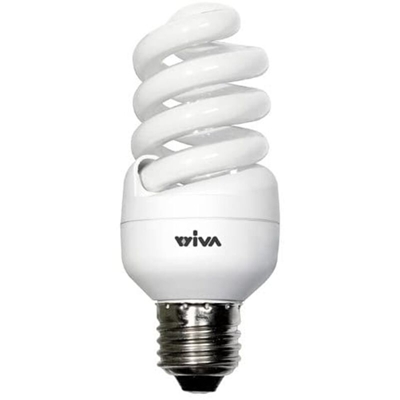 Lampadina a risparmio energetico ST3 4000K 20W E27 - WIVA GROUP SPA 110703