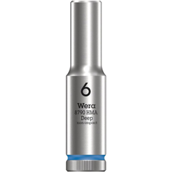 Wera 05004503001 Inserto a bussola 6 mm 1 pezzo 1/4 características