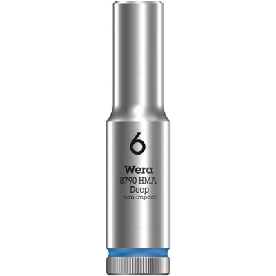 Wera 05004503001 Inserto a bussola 6 mm 1 pezzo 1/4