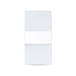 Wisdom - Applique Led 12W per interno ed esterno rettangolare Bianco Neutro 4000K bianco opaco precio
