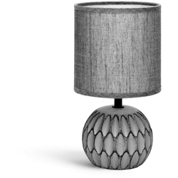 Abat jour Sphere lampada da tavolo E14 grigia características