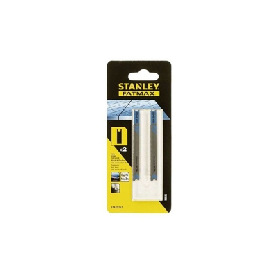 2 LAME 80X1.6 X METALLO - HSS - Stanley