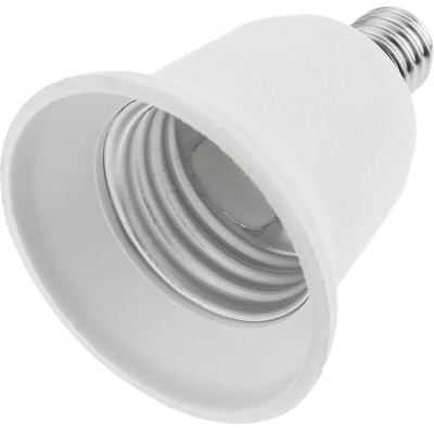 Adattatore lampadina luce E14 a E27 - Bematik
