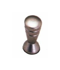 POMOLO CONICO COLLARE CROMATO mm 12 Pz.2 GEMAC