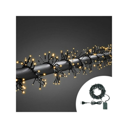 Catena di miniluci di Natale da 300 Miniled 6 metri Bianco Caldo precio