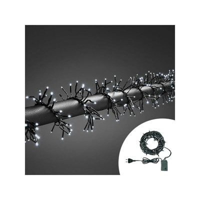 Catena di miniluci di Natale da 200 Miniled 4 metri Bianco Freddo