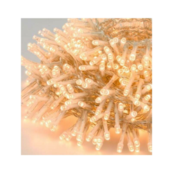 300 LED BIANCO CALDO CON CAVO TRASPARENTE 15M 14320520 - Giocoplast características