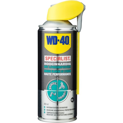 WD40 bianco lithiumspuitvet specialista 400ml