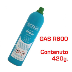 Universale - BOMBOLETTA DI GAS FREON R600 OER FRIGORIFERO DOMESTICO 450GR. características
