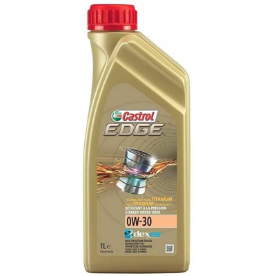 olio motore edge 0w30 flacone litri 1 - Castrol