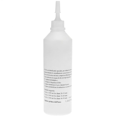 Lubrificante semi-liquido da 500gr per l'inserimento di cavi in fibra ottica in tubi con sezione da 20 a 50 mm - Bematik
