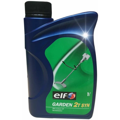 Lubrificante Elf Garden Synt 2T 1L