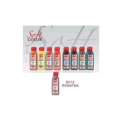 SOFT COLOR COLORANTE tinte pastello X PITTURE INTERNO/ESTERNO 125ml Rosatea - Ucic características