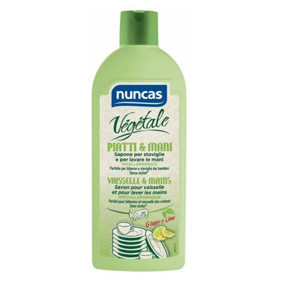 Nuncas - Detersivo Vegetale Piatti e Mani 500 ml