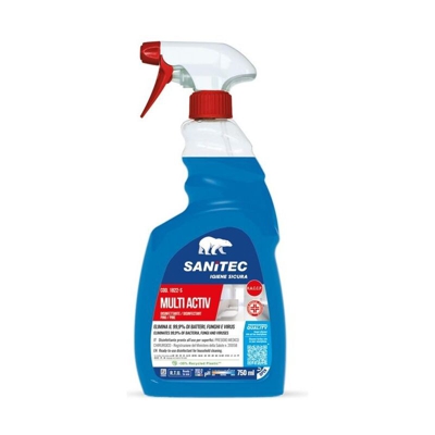 Multi Activ Sgrassante Disinfettante, 750 ml - Bagno e cucina