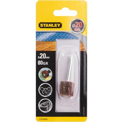 mola 20 millimetri k80 lungo (20x) - Stanley