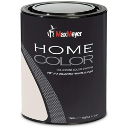 Max Meyer - MAXMEYER - PITTURA LAVABILE COLORATA HOMECOLOR 0,75 LT LUNA en oferta