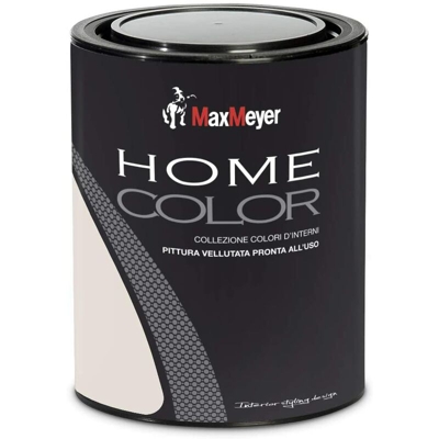 Max Meyer - MAXMEYER - PITTURA LAVABILE COLORATA HOMECOLOR 0,75 LT LUNA