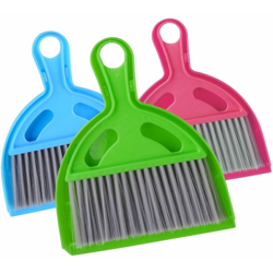 Set completo di Scopettina e Paletta salva-spazio in plastica dai colori vivaci precio