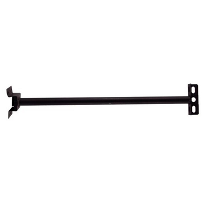 Nova Line - Staffa a muro orizzontale piastra da 13cm per faro