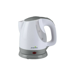 Bollitore elettrico Joyteck da 900W 1L colore bianco e grigio precio