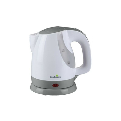 Bollitore elettrico Joyteck da 900W 1L colore bianco e grigio