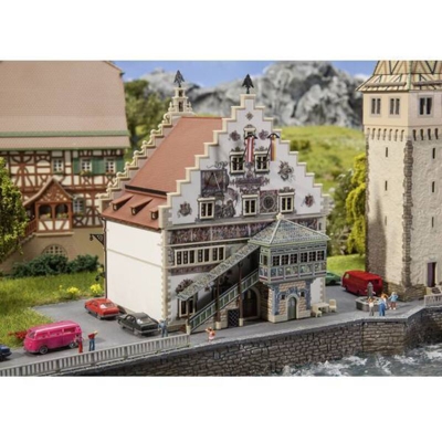 232299 N Vecchia casa Consiglio Lindau Kit da montare - Faller