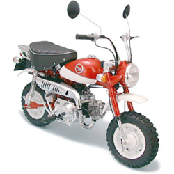 Motocicletta in kit da costruire 300016030 Honda Monkey 2000 Anniversary 1:6 - Tamiya precio