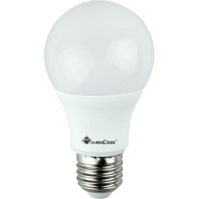 LAMPADINA LED 10W ATTACCO GRANDE E27 LUCE FREDDA 6000K 21272 - Marino Cristal
