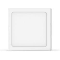 Aigostar - Plafoniera Led 18W Bianca Applique Quadrato Bianco Neutro 4000K en oferta