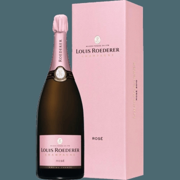 CHAMPAGNE LOUIS ROEDERER - BRUT ROSE ANNATA 2011 - MAGNUM - COFANETTO DELUXE