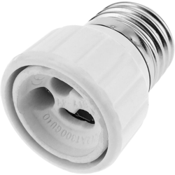 Adattatore lampadina luce E27 a GU10 - Bematik precio