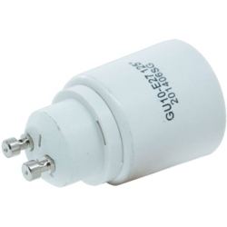 Adattatore x lampadina convertitore da gu10 a e27 portalampada - Extrastar en oferta