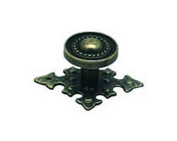 POMOLO RUSTICO mm 38 MOSTRINA Pz.2 GEMAC en oferta