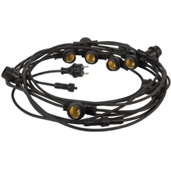 CATENARIA 10MT 10PEZZI E27 PROLUNGABILE 62989 - Fanton precio