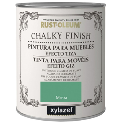 Vernice effetto gesso Chalk Paint Rust-Oleum Xylazel | 750 mL - menta - menta características