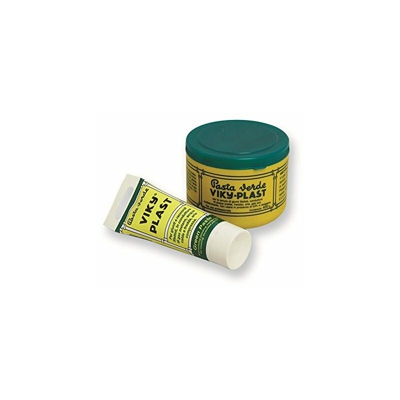 104950 Pasta Verde Viky per Giunti Filettati, Multicolore - Acquastilla